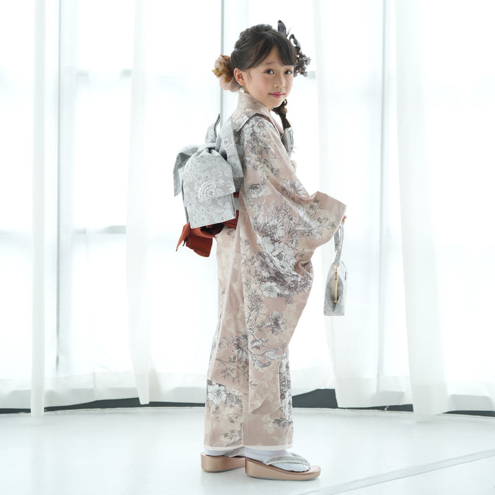 七五三 7歳 四つ身着物フルセット ブランド JILL STUART「リリー