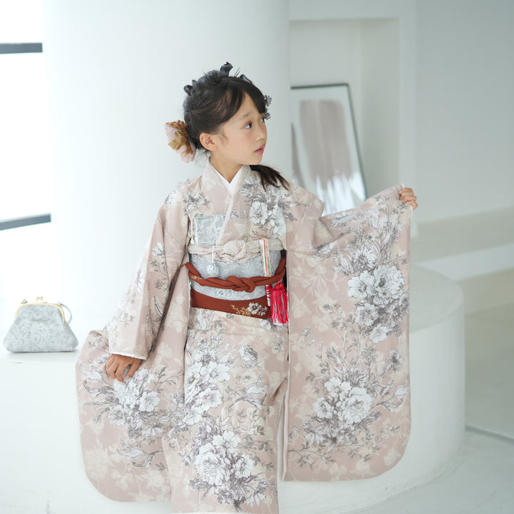 レンタル】七五三 7歳 女の子 JILLSTUART ジルスチュアート 着物 日本