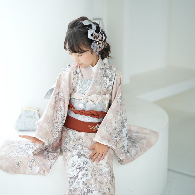 レンタル】七五三 7歳 女の子 JILLSTUART ジルスチュアート 着物 日本