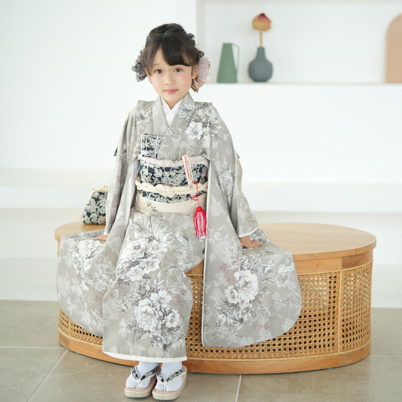 レンタル】七五三 7歳 女の子 JILLSTUART ジルスチュアート 着物 日本