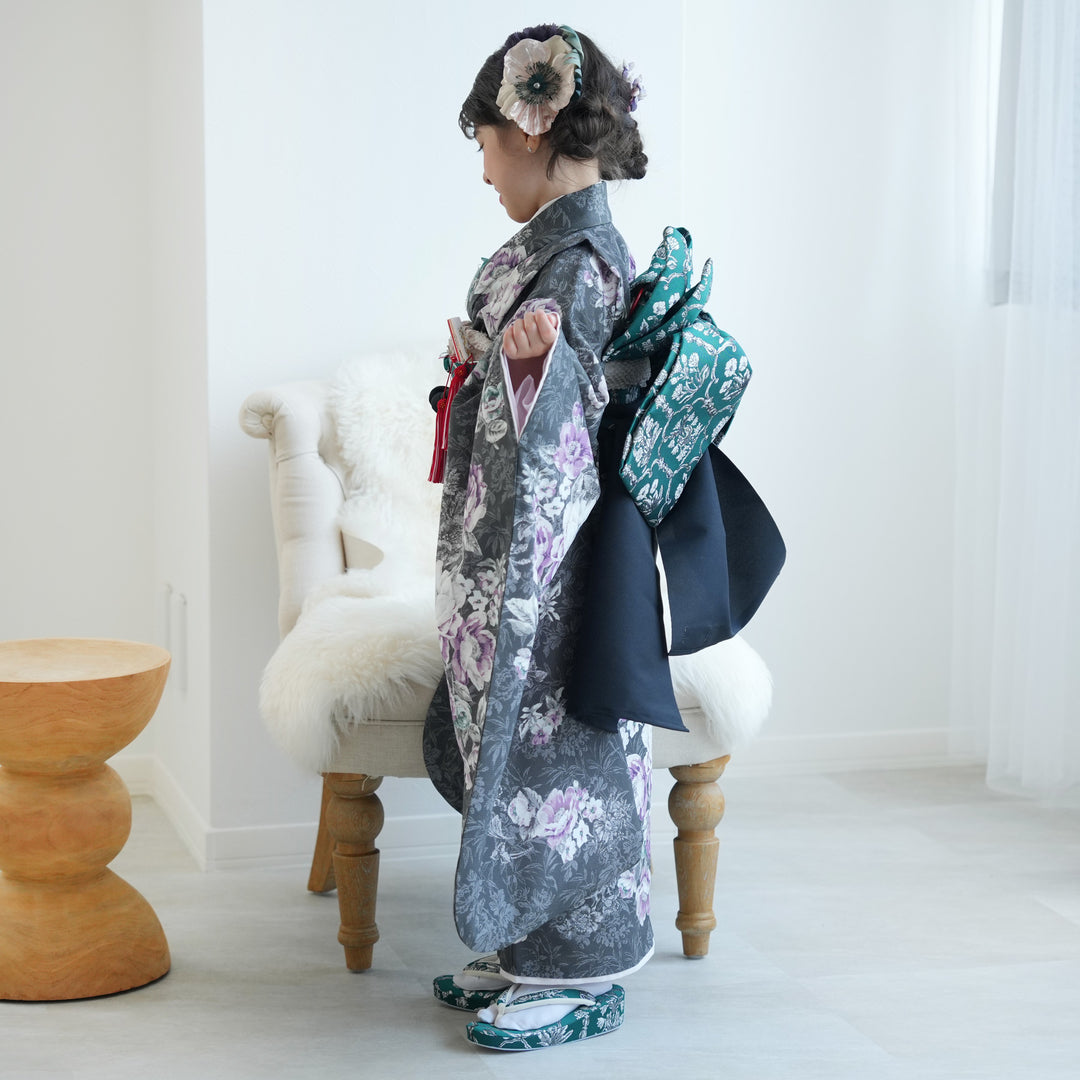 NISHIORI JILLSTUART レンタル商品 7歳の七五三 女の子 四つ身