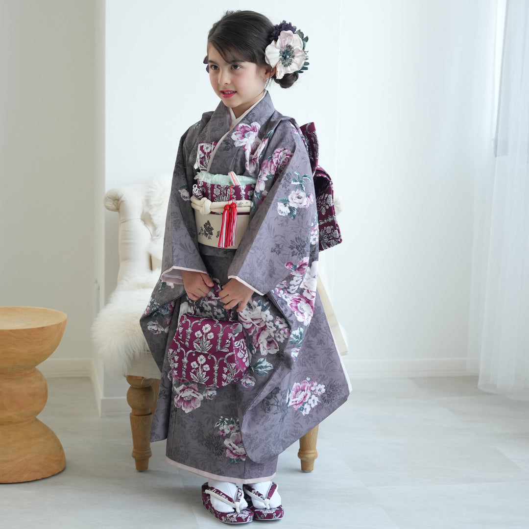 レンタル】七五三着物 7歳女の子 JILL STUARTジル・スチュアート