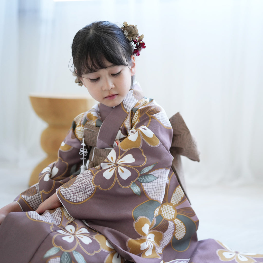 mochi　七五三　3歳　着物　100 セール開催中！ 753 七五三 着物レンタル 3歳 komachi kids