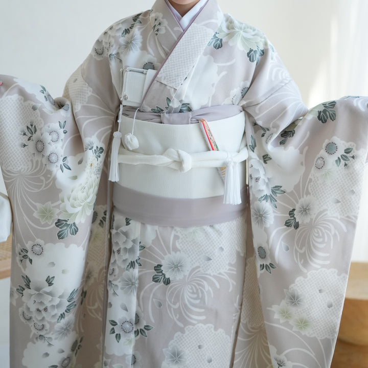 ラストセール　七五三　七歳お祝着 一揃え　着物　三越 ラストセール 七五三 七歳お祝着 一揃え 着物 三越 - メルカリ