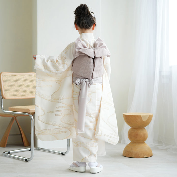 レンタル】七五三 7歳 女の子 ひよこ商店 着物 日本製作り帯 子供 kids
