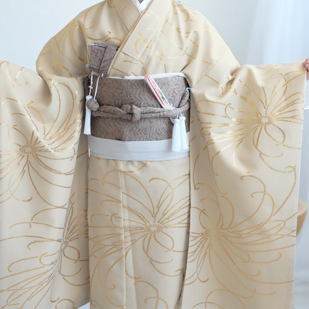 レンタル】七五三 7歳 女の子 ひよこ商店 着物 日本製作り帯 子供 kids