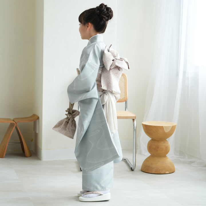 予約販売】2024年新作 KAGURA ブランド 七五三 7歳 女の子 着物