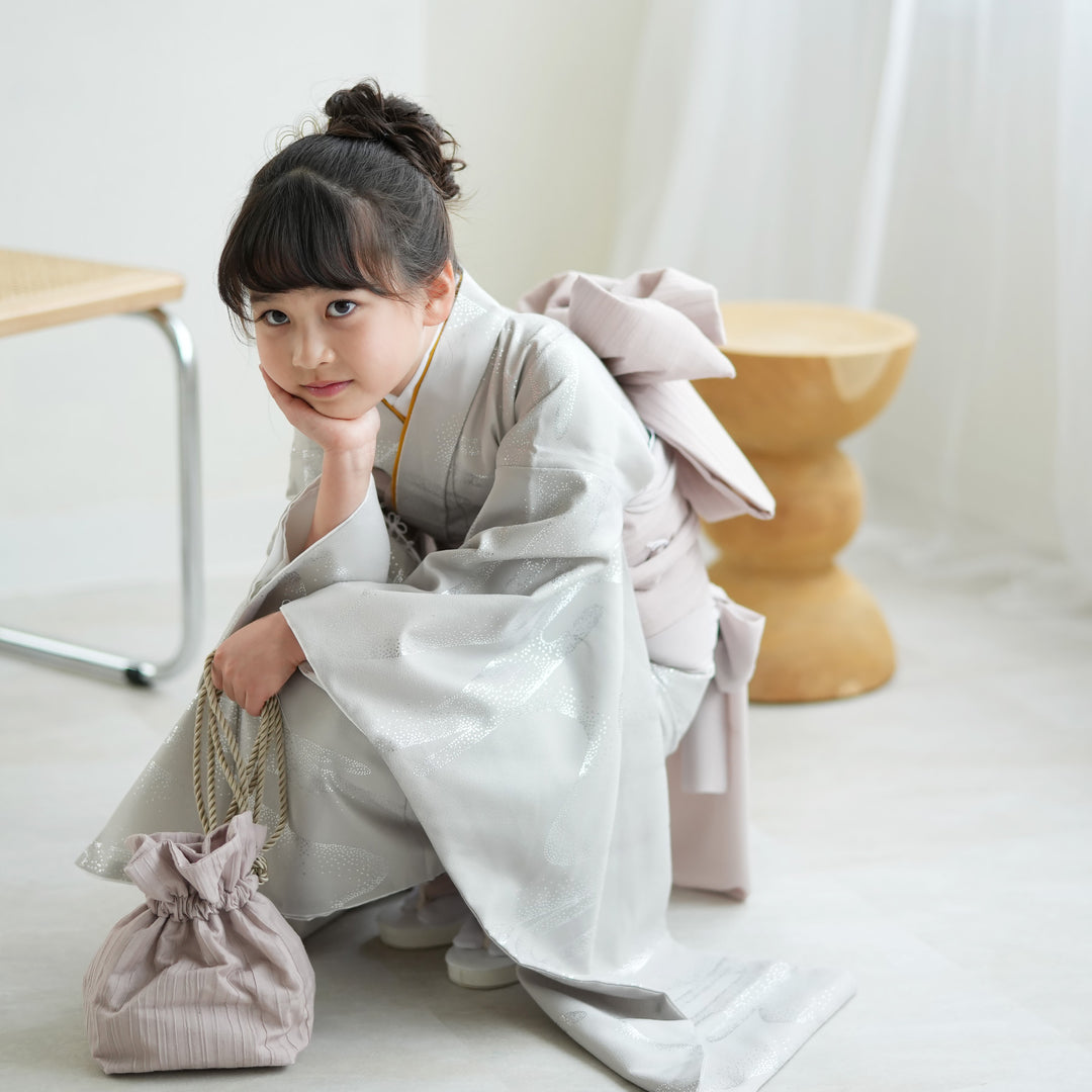 七五三　7歳　正絹　着物　セット　女の子 *a64 ☆大人気商品☆ 楽天市場】正絹 七五三 7歳 着物セット 女の子
