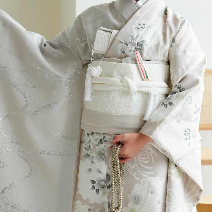 レンタル】七五三 7歳 女の子 ひよこ商店 着物 日本製作り帯 子供 kids
