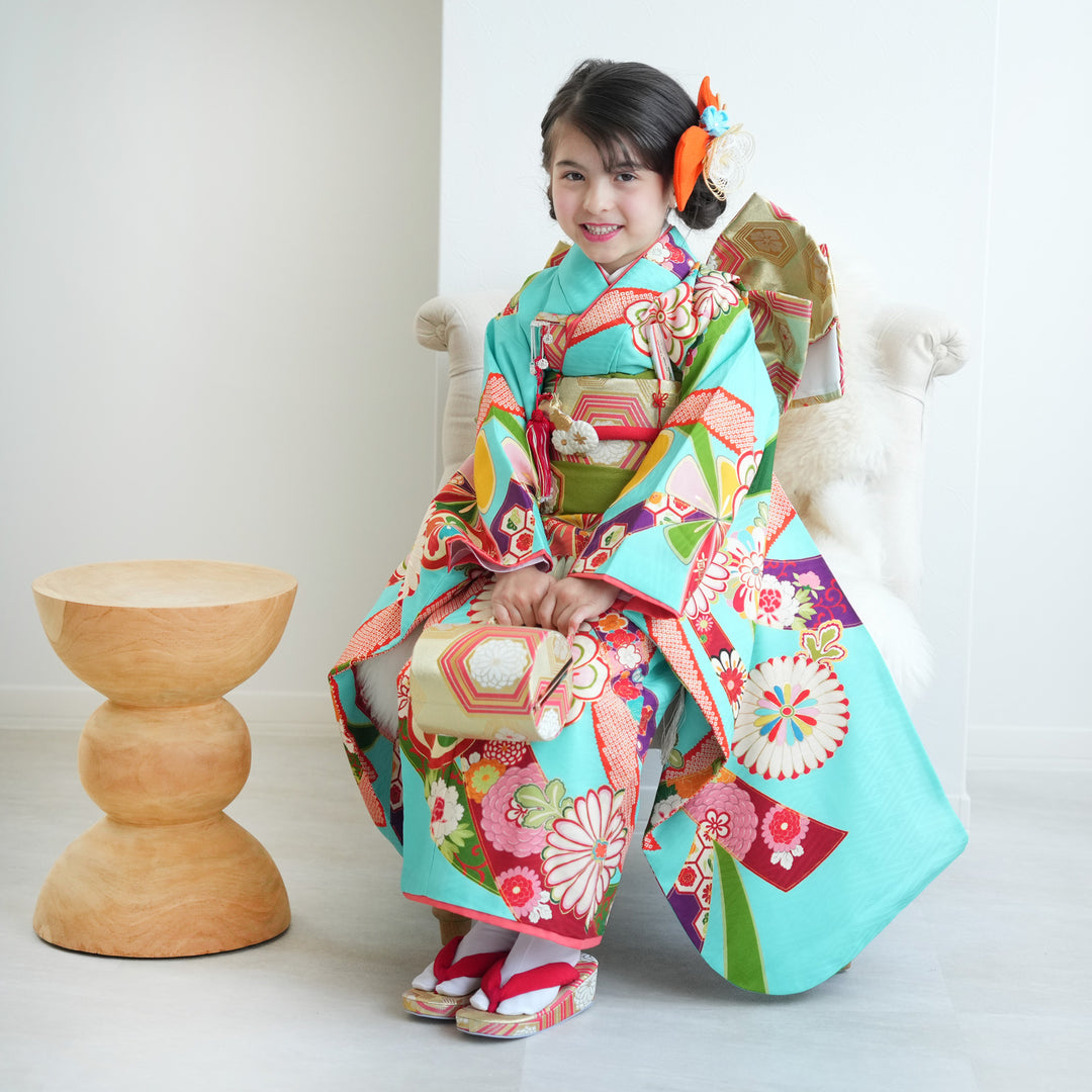 レンタル】七五三着物 7歳女の子 LOWRYS FARM ローリーズ