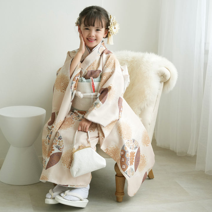 七五三　3歳　2020年　着物小物セット　女の子 kagura7main1.jpg