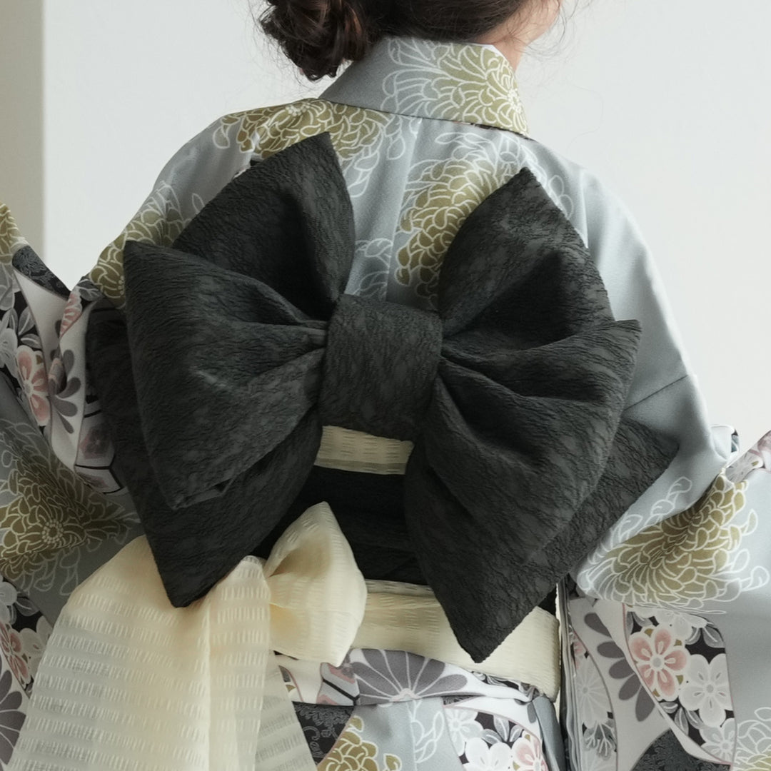 レンタル】七五三着物 7歳女の子 着物セット ミント七宝 四つ身 レンタル】七五三着物 7歳女の子 着物セット ミント七宝 四つ身