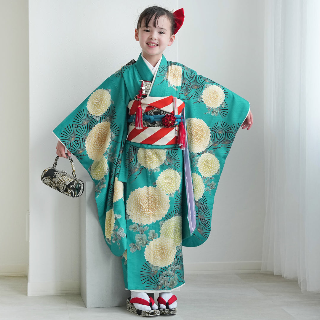 レンタル】七五三着物 7歳女の子 LOWRYS FARM ローリーズファーム 着物