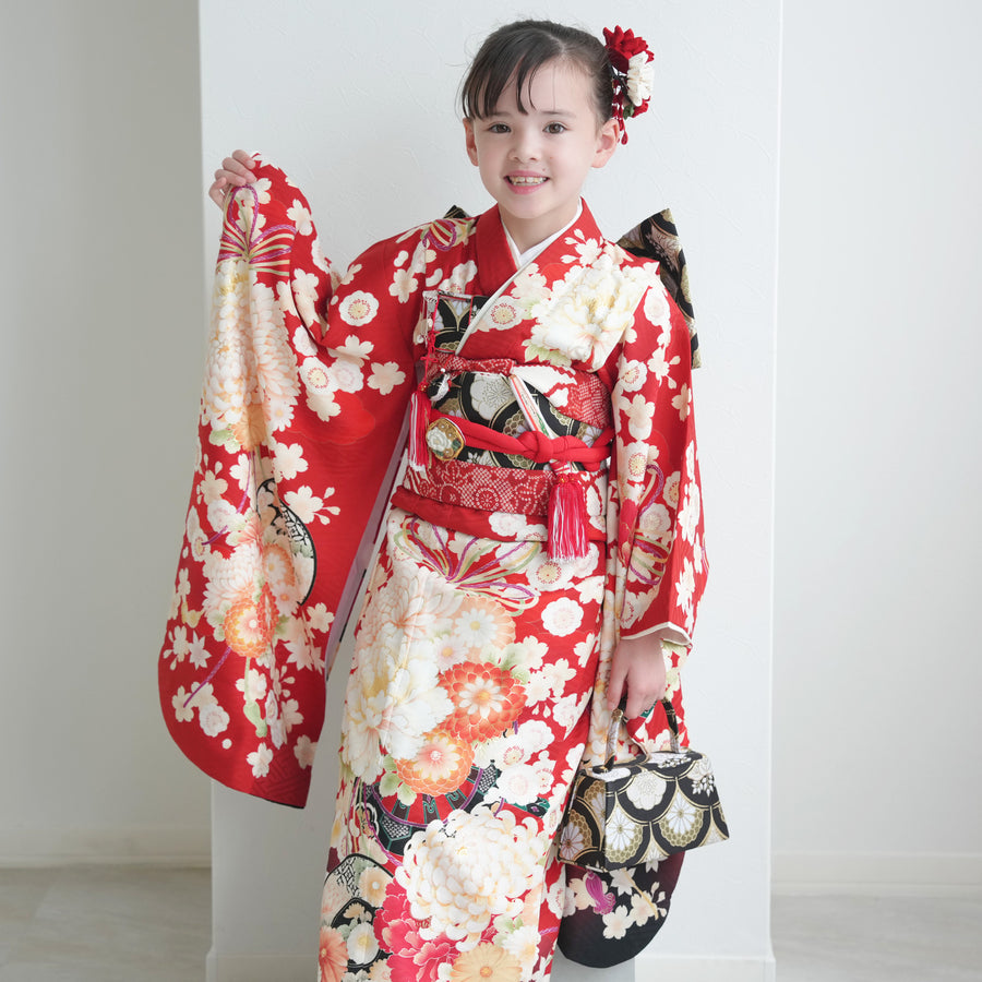 utatane 七五三　5歳　着物 レンタル】七五三 5歳 着物 男の子 utatane 袴セット 子供 kids