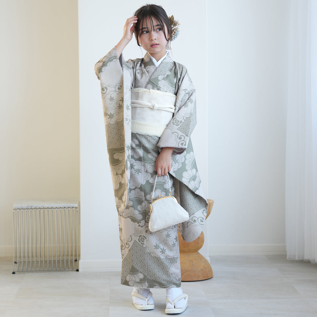 504aj25■ハーフ成人式 ジュニアアンティーク振袖 女児 振袖&袋帯■ 1413600800_5_720x.jpg?v=1728629657