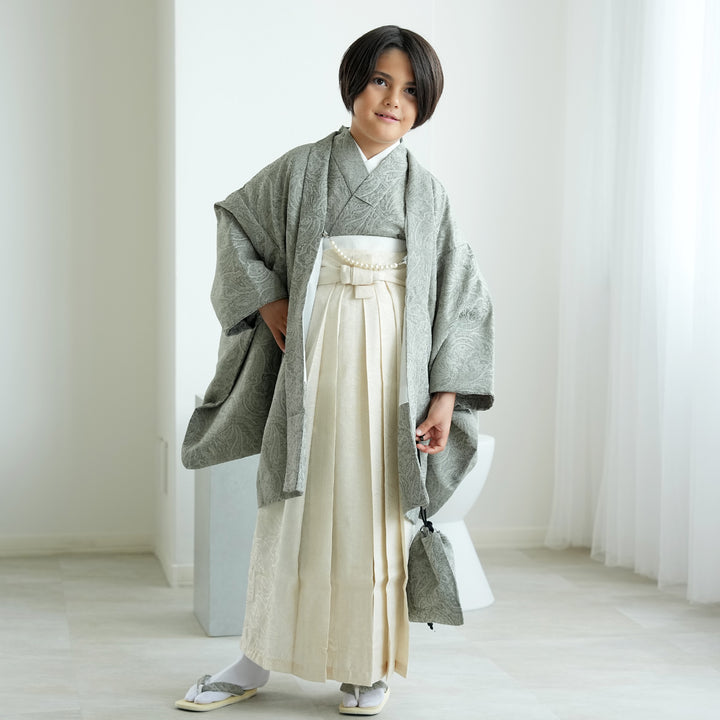 【再販】着物と袴　男の子　110-120㎝ 1414600200_720x.jpg?v=1758008897