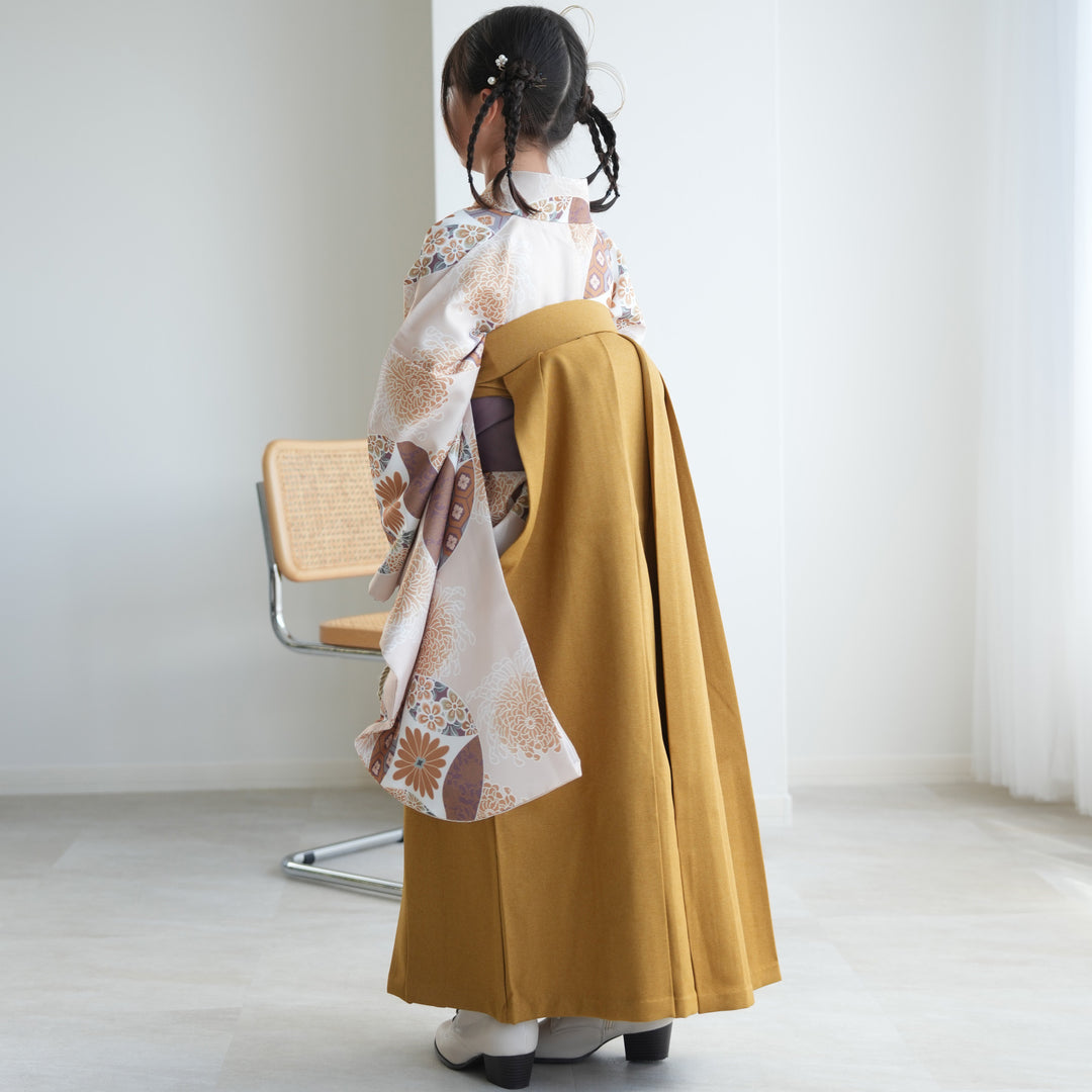 ゆえ 小学生　袴 楽天市場】【レンタル】卒業式(小学校) 袴セット 17点フルセット