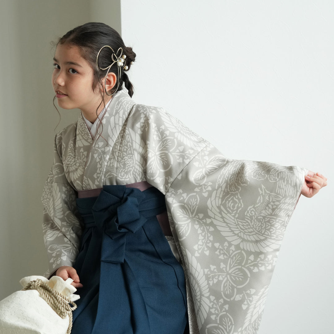 子供用袴 楽天市場】【レンタル】袴 レンタル 小学生 女の子〔AG185〕水色