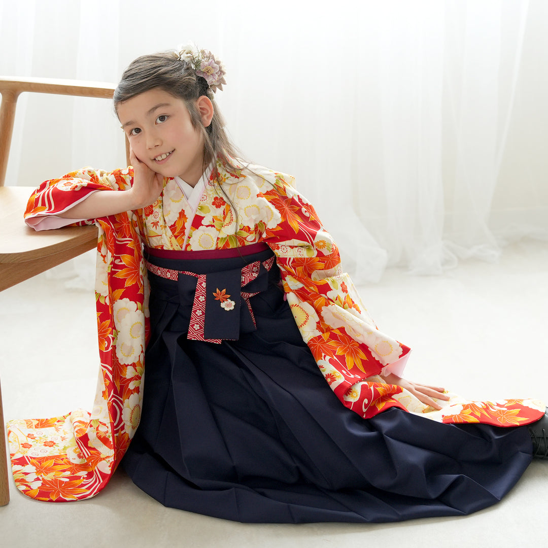 レンタル】袴 卒業式袴 15点セット 小学生 ジュニア 2尺袖着物 レンタル】袴 卒業式袴 15点セット 小学生 ジュニア 2尺袖着物