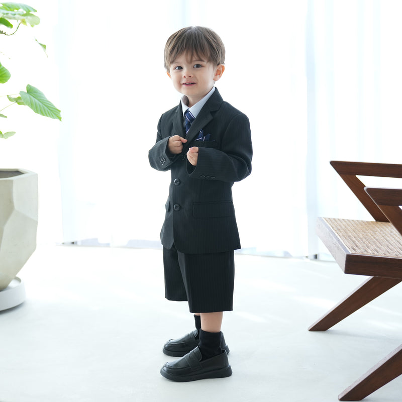 レンタル】キッズスーツ Petite Toile 男の子 100-120cm フォーマル こどもスーツ 靴 入学式 卒園式 七五三 結婚式 発表会  貸衣装 往復送料無料（1500600001）- utatane［公式通販］