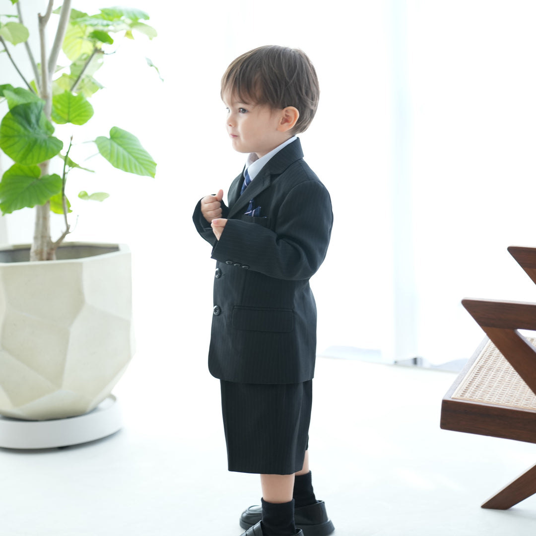 レンタル】キッズスーツ Petite Toile 男の子 100-120cm フォーマル こどもスーツ 靴 入学式 卒園式 七五三 結婚式 発表会  貸衣装 往復送料無料（1500600001）- utatane［公式通販］