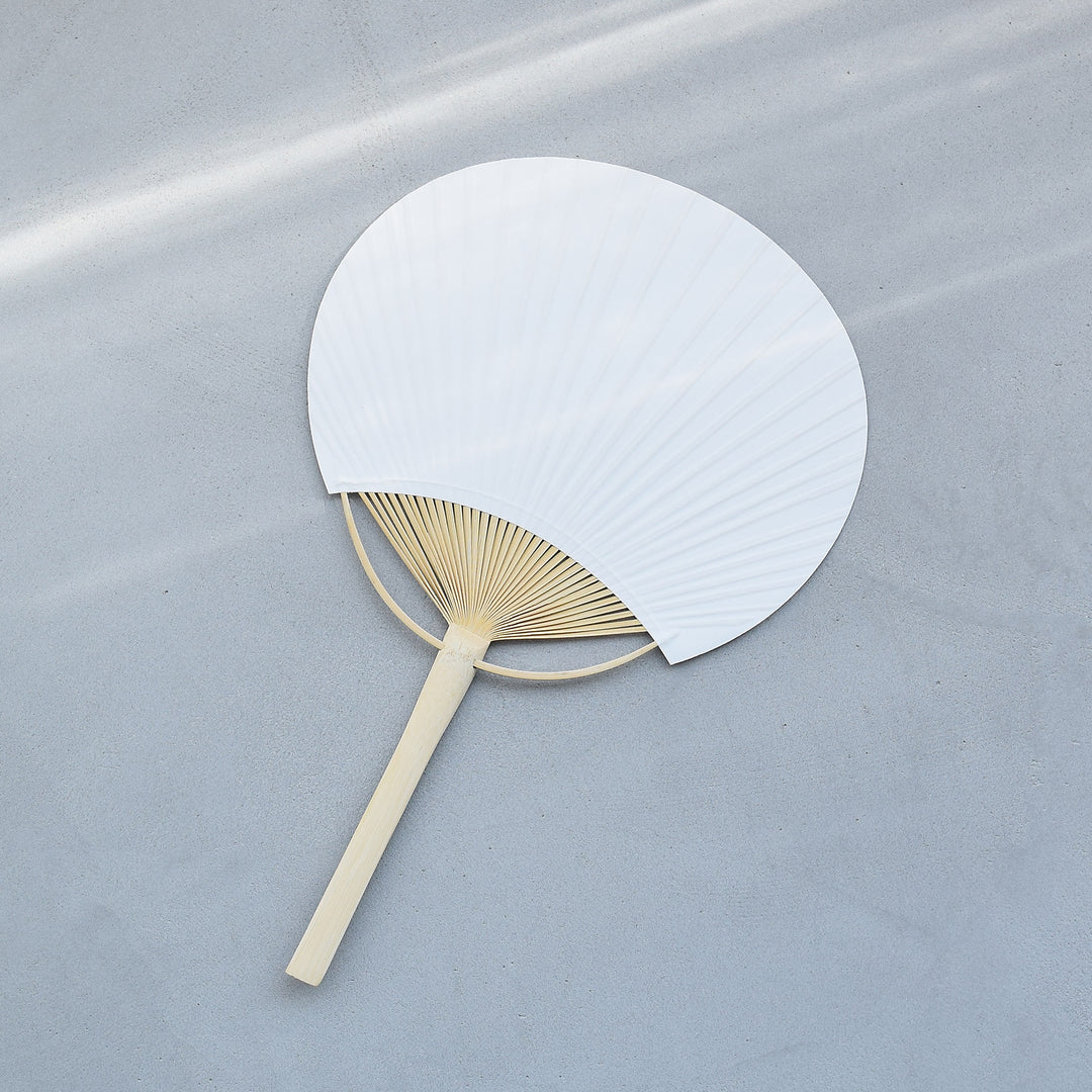 utatane 竹うちわ 有松絞り】国産 特選シリーズ 伝統工芸 （2002601000