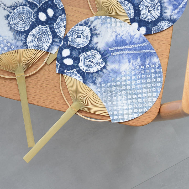 ダンツフレーム　ゆかたまつり　竹うちわ ダンツフレーム ゆかたまつり 竹うちわ