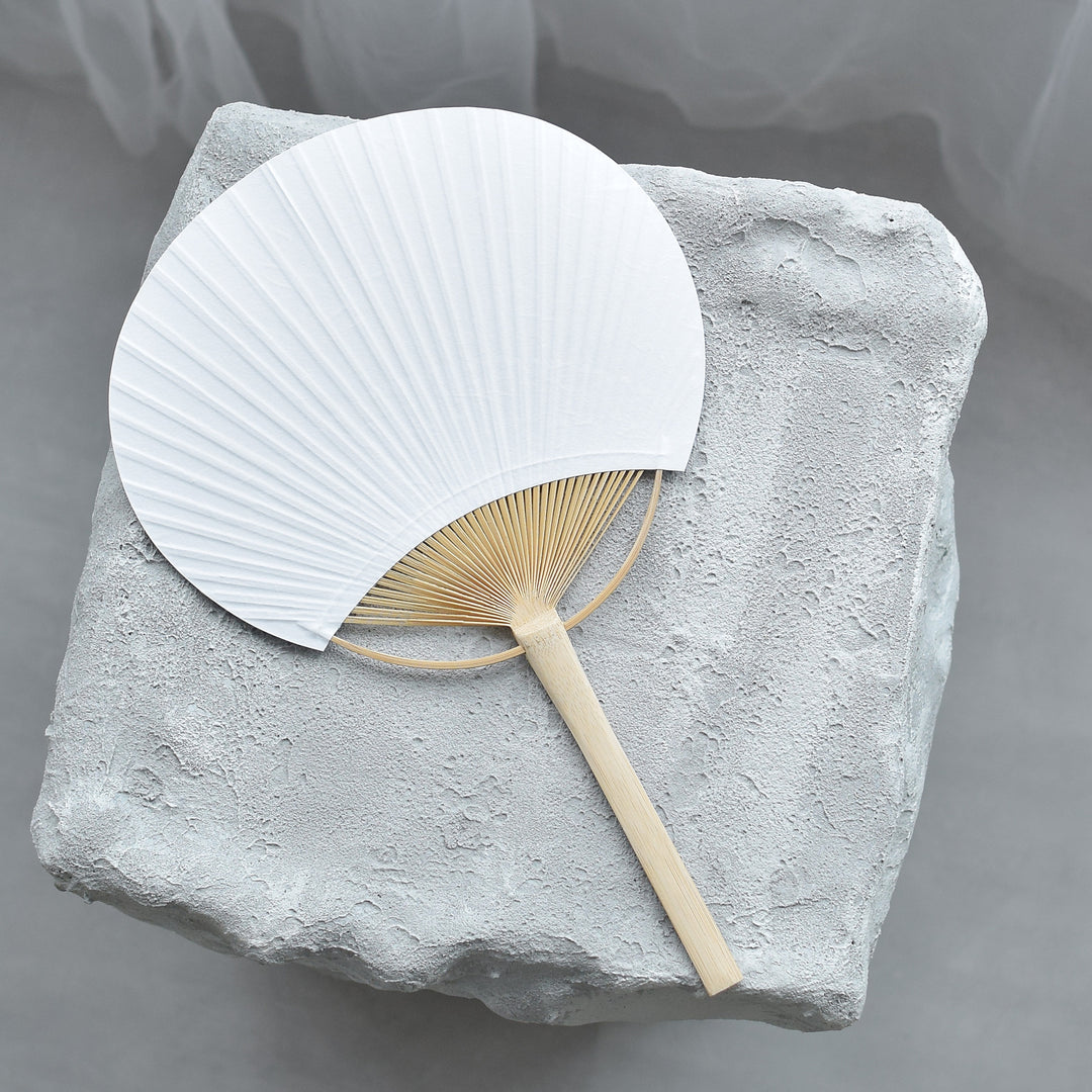 utatane 竹うちわ 有松絞り】国産 竹骨うちわ 団扇 特選シリーズ