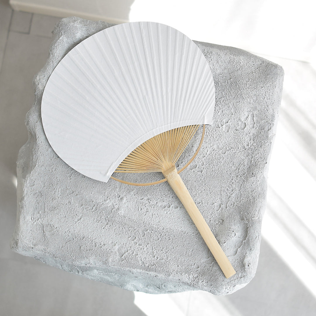 utatane 竹うちわ 有松絞り】国産 竹骨うちわ 団扇 特選シリーズ 伝統