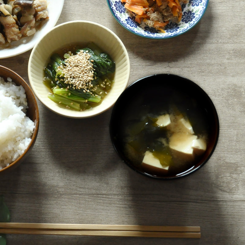 【フリーボウル 焦げ茶 （中）】お椀 ブラウン 漆塗装 木製食器【取り寄せ品】（2401600400）