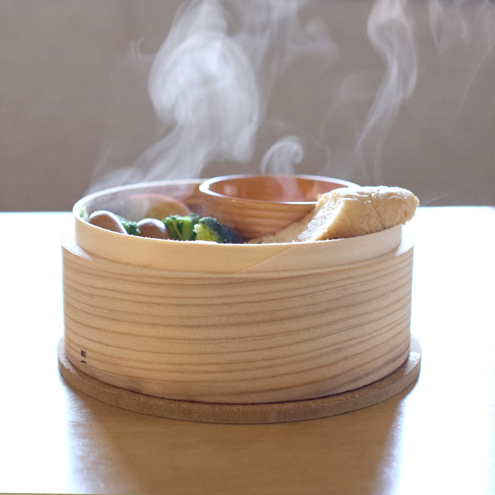竹製 蒸し器（せいろ） セイロ 18cm 一段 竹セイロ蒸し器】せいろ蒸し 蒸籠 竹製 1段