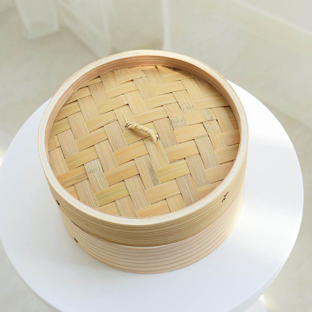 セイロ 18cm 一段 竹セイロ蒸し器】せいろ蒸し 蒸籠 竹製 1段