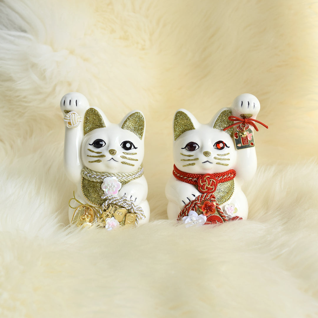 招き猫　陶器・ガチャガチャ等 ガチャガチャ - 招き猫パワー｜郷土玩具・置物