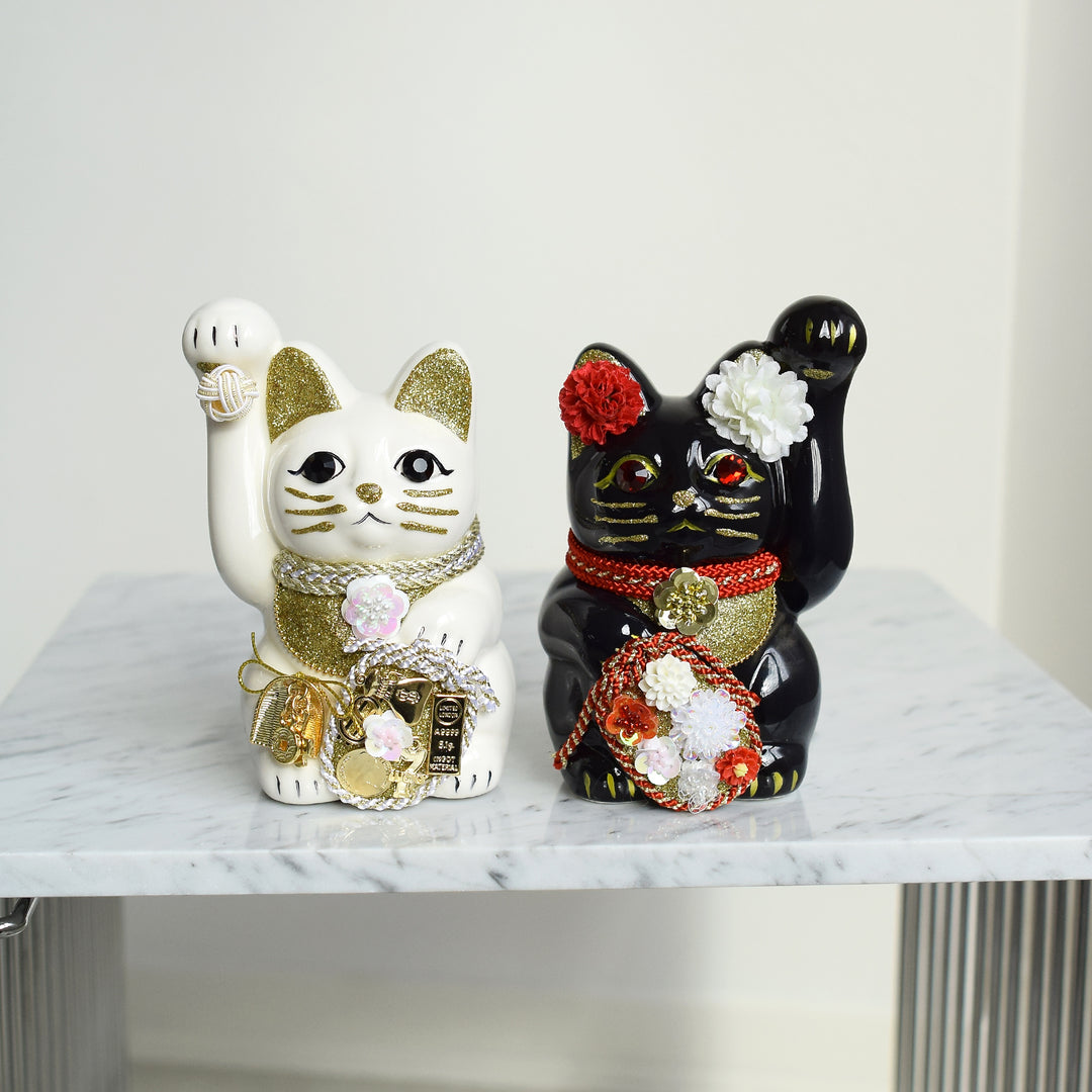 招き猫　陶器・ガチャガチャ等 ガチャガチャ - 招き猫パワー｜郷土玩具・置物