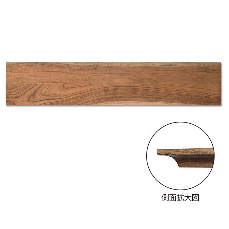 【シェルフボード 棚板 幅97cm 】アカシア 木製 ウッド 天板 飾り棚 【取り寄せ品】（2499644200）