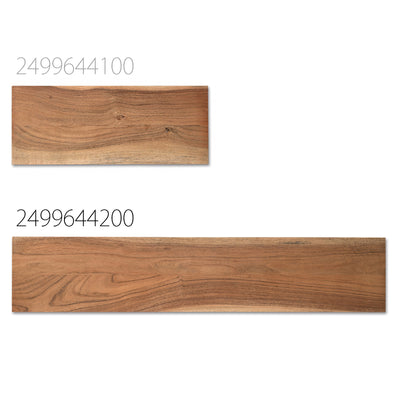 【シェルフボード 棚板 幅97cm 】アカシア 木製 ウッド 天板 飾り棚 【取り寄せ品】（2499644200）