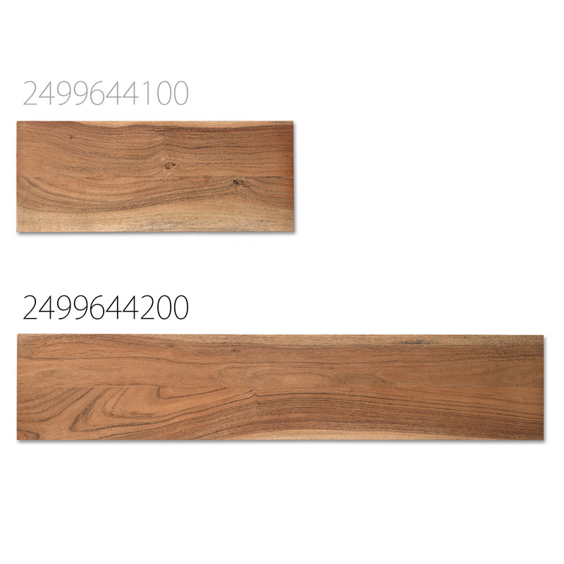 【シェルフボード 棚板 幅97cm 】アカシア 木製 ウッド 天板 飾り棚 【取り寄せ品】（2499644200）