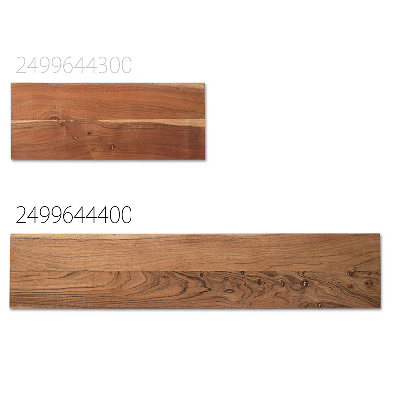 【シェルフボード 棚板 幅97cm 】アカシア 木製 ウッド 天板 飾り棚 【取り寄せ品】（2499644400）