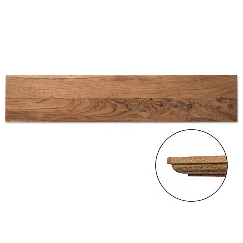【シェルフボード 棚板 幅97cm 】アカシア 木製 ウッド 天板 飾り棚 【取り寄せ品】（2499644400）
