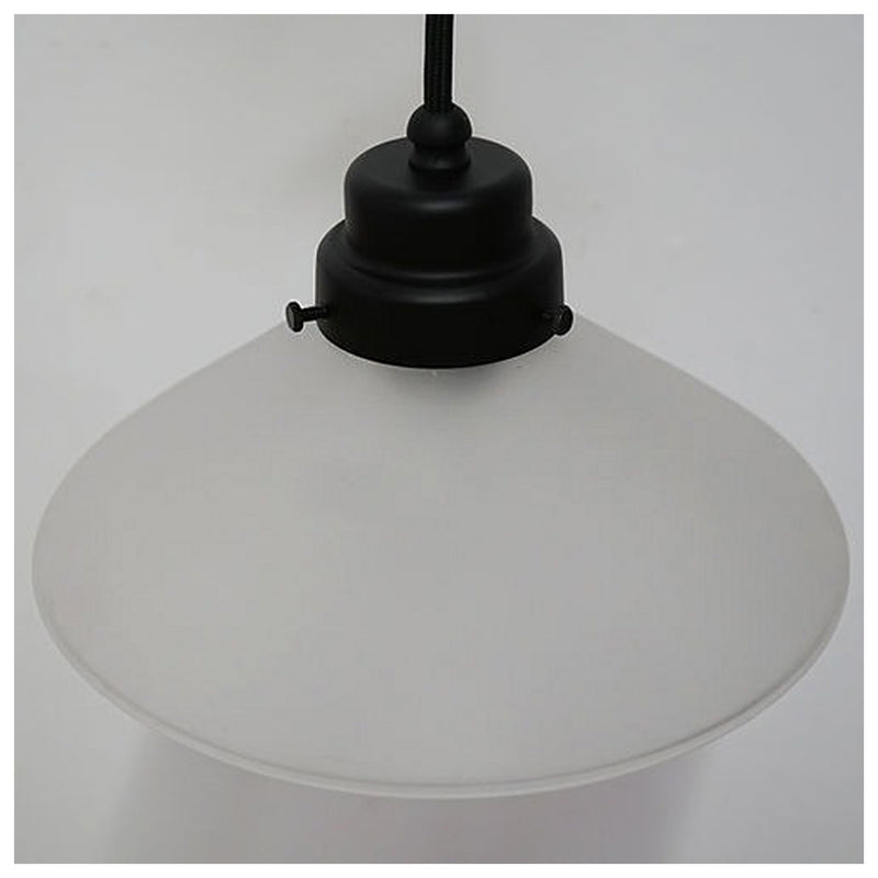 【ペンダントライト 1灯 フロスト】ガラス 専用電球付き LED電球 つりさげライト 引掛シーリング 室内用【取り寄せ品】（2499646300）