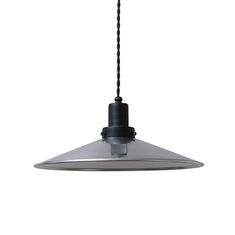 【ペンダントライト Mサイズ 1灯 ネイキッド】アルミニウム 専用電球付き LED電球　引掛シーリング 室内用【取り寄せ品】（2499647100）