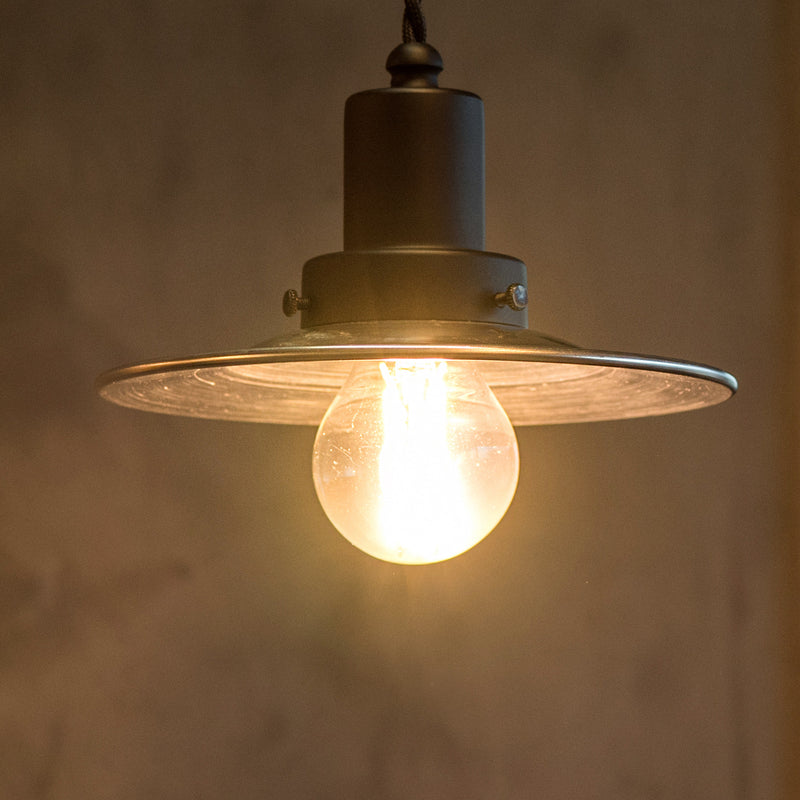 【LED電球 口金E26】フィラメントLED レトロ電球 クリア 調光対応 電球色 裸電球 天井照明 照明器具 60型 e26 60w【取り寄せ品】（2499647600）
