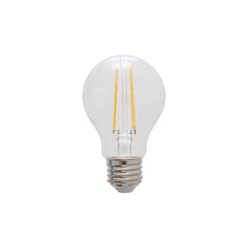 【LED電球 口金E26】フィラメントLED レトロ電球 クリア 調光対応 電球色 裸電球 天井照明 照明器具 60型 e26 60w【取り寄せ品】（2499647600）