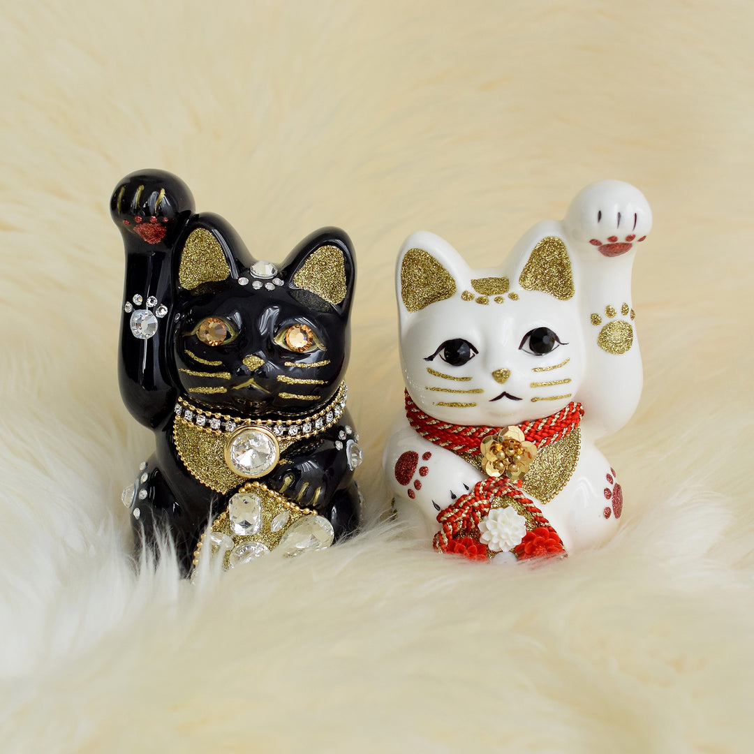 招福　手ぬぐい　新品未使用　だるま　小槌　招き猫 招福 手ぬぐい 新品未使用 だるま 小槌 招き猫