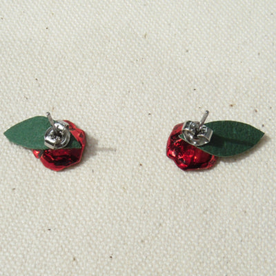 ピアス 両耳 Palnart Poc 椿 日本製 ハンドメイド【取り寄せ品】（2503609300）