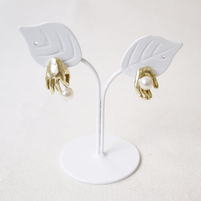 ピアス 両耳 Palnart Poc ハーヴェスト 日本製 ハンドメイド【取り寄せ品】（2503609800）
