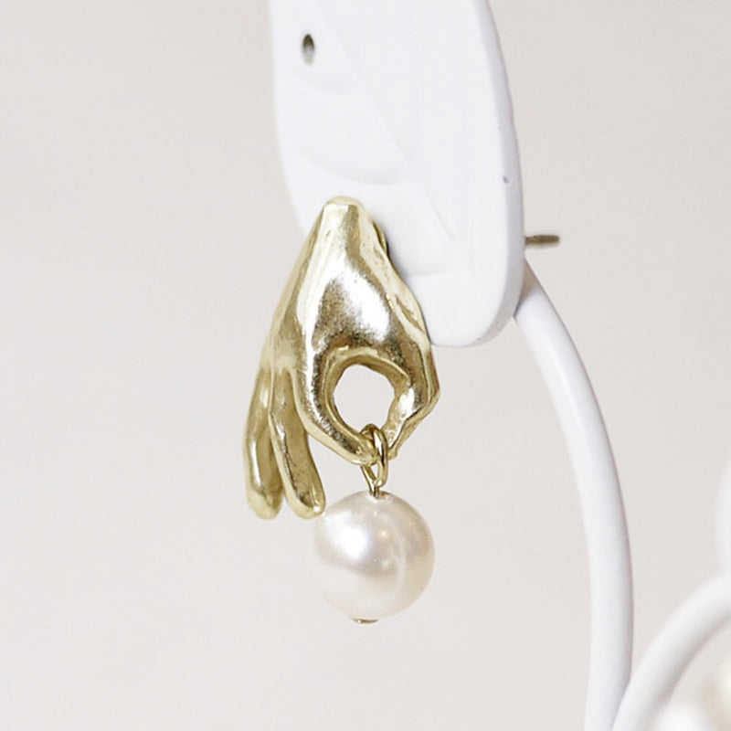 ピアス 両耳 Palnart Poc ハーヴェスト 日本製 ハンドメイド【取り寄せ品】（2503609800）