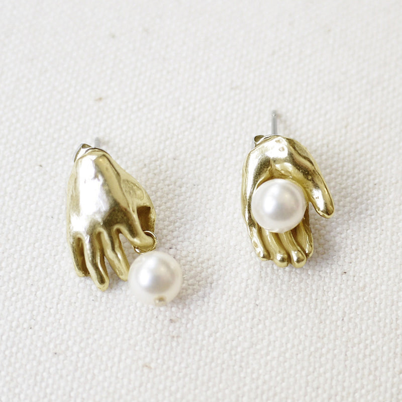 ピアス 両耳 Palnart Poc ハーヴェスト 日本製 ハンドメイド【取り寄せ品】（2503609800）