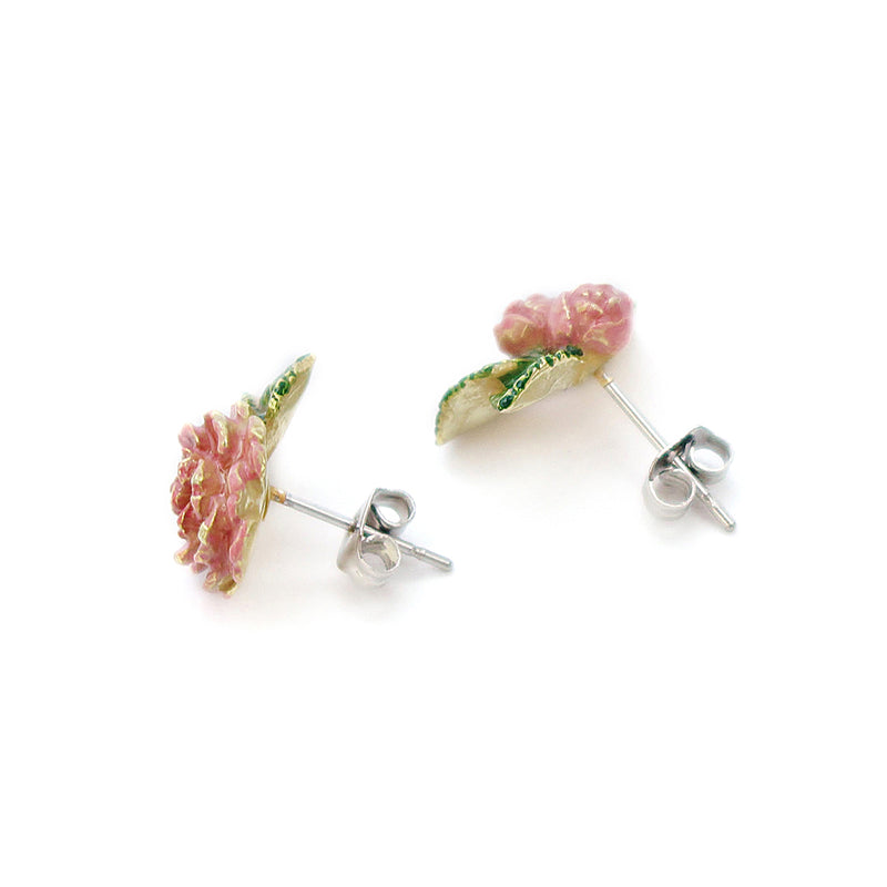 ピアス 両耳 Palnart Poc 乙女椿 日本製 ハンドメイド【取り寄せ品】（2503610100）