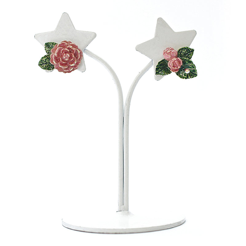 ピアス 両耳 Palnart Poc 乙女椿 日本製 ハンドメイド【取り寄せ品】（2503610100）